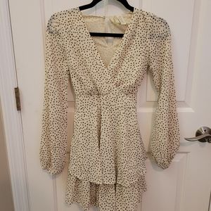 Japana Long-Sleeve Dress